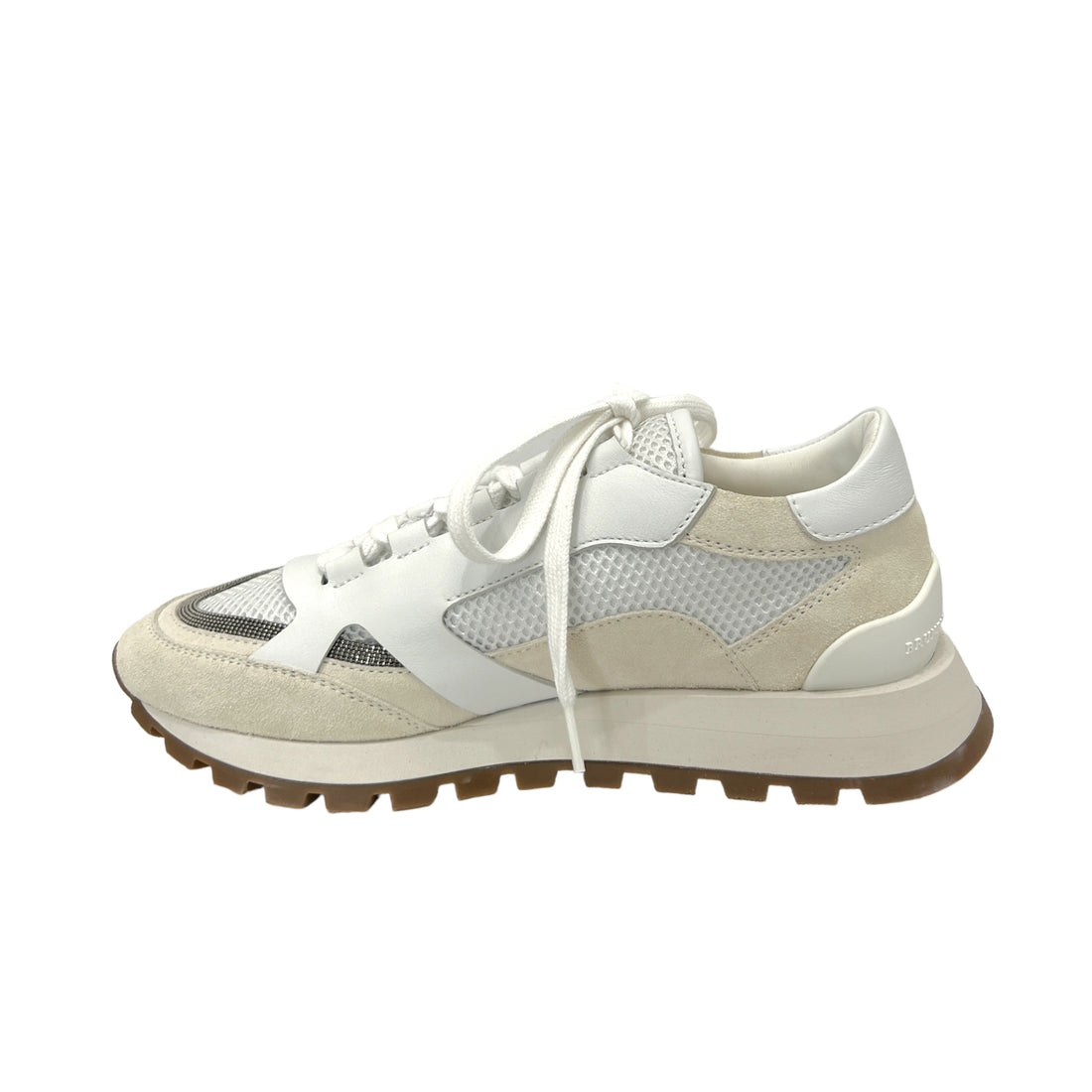 Mesh Paneled Sneakers - 37