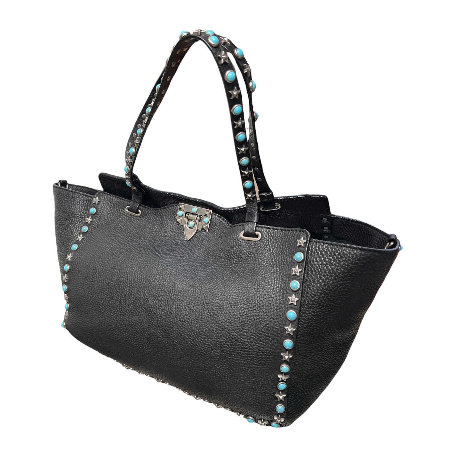 Valentino Rockstud Rolling Tote