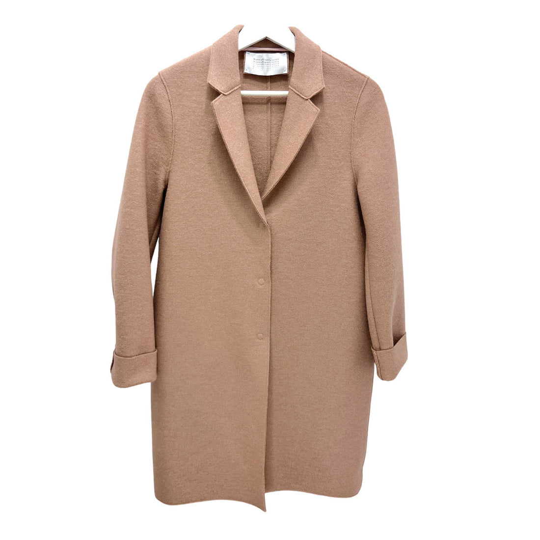 Wool Single Breasted Coat - 40