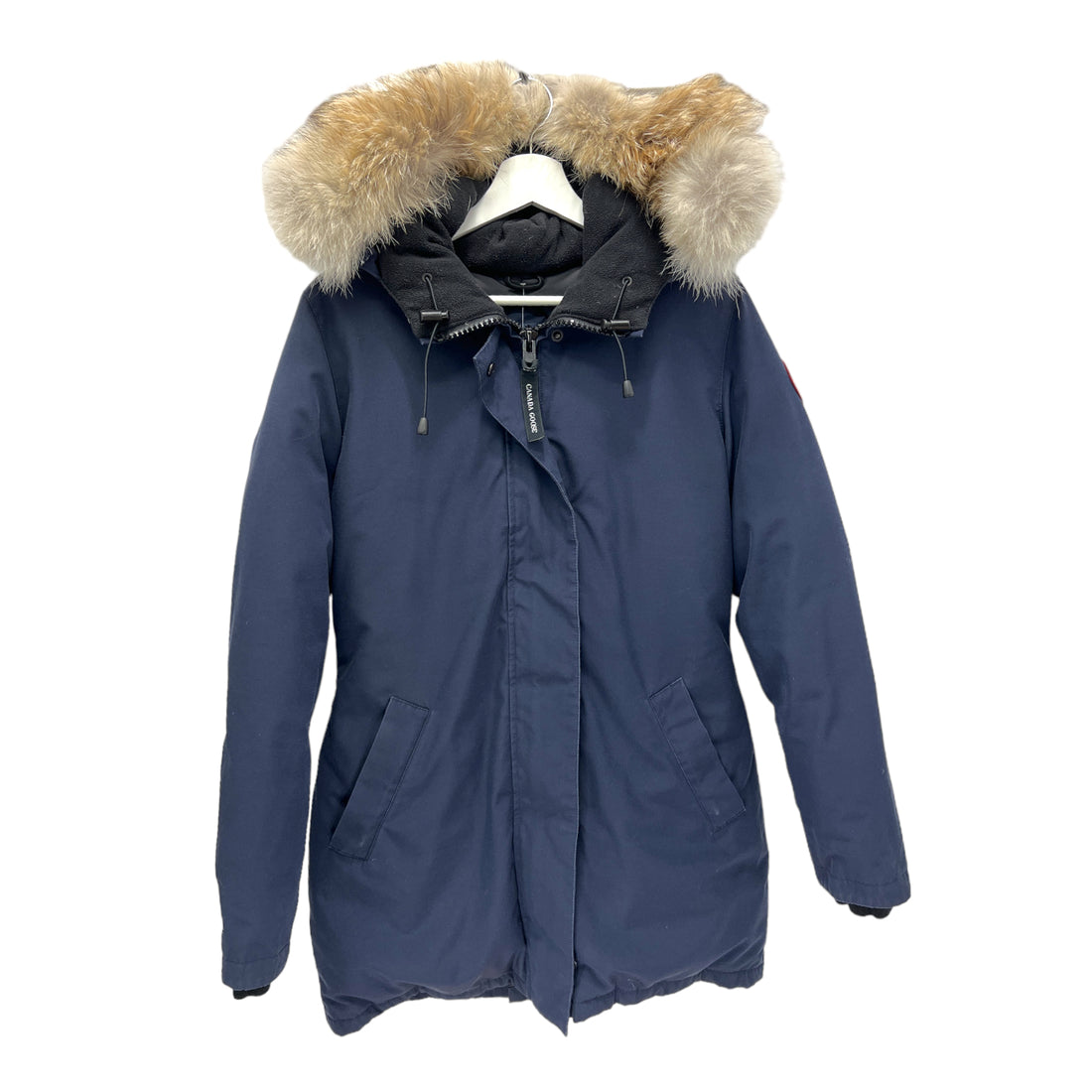 Fleece Hood Parka - M