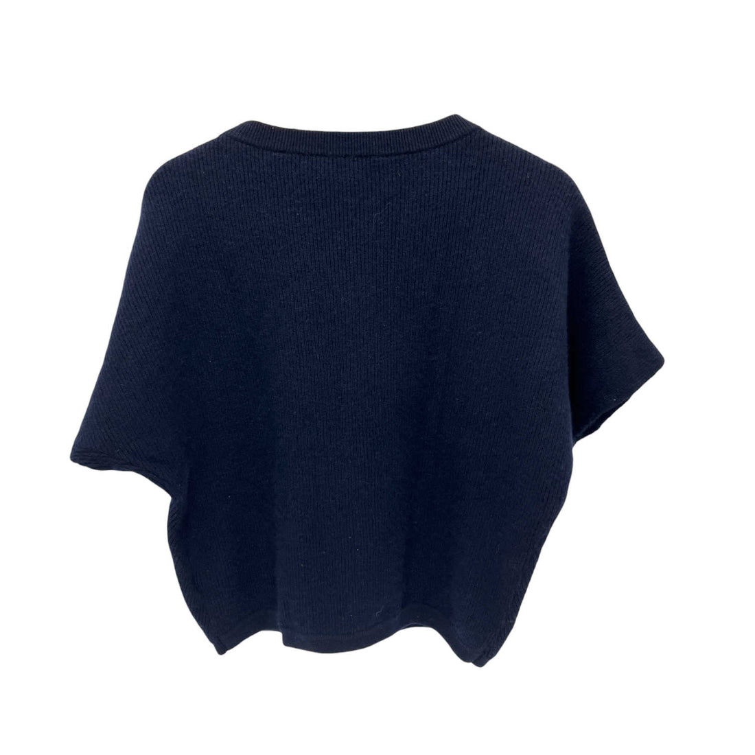 Cashmere Short Sleeve Sweater - S