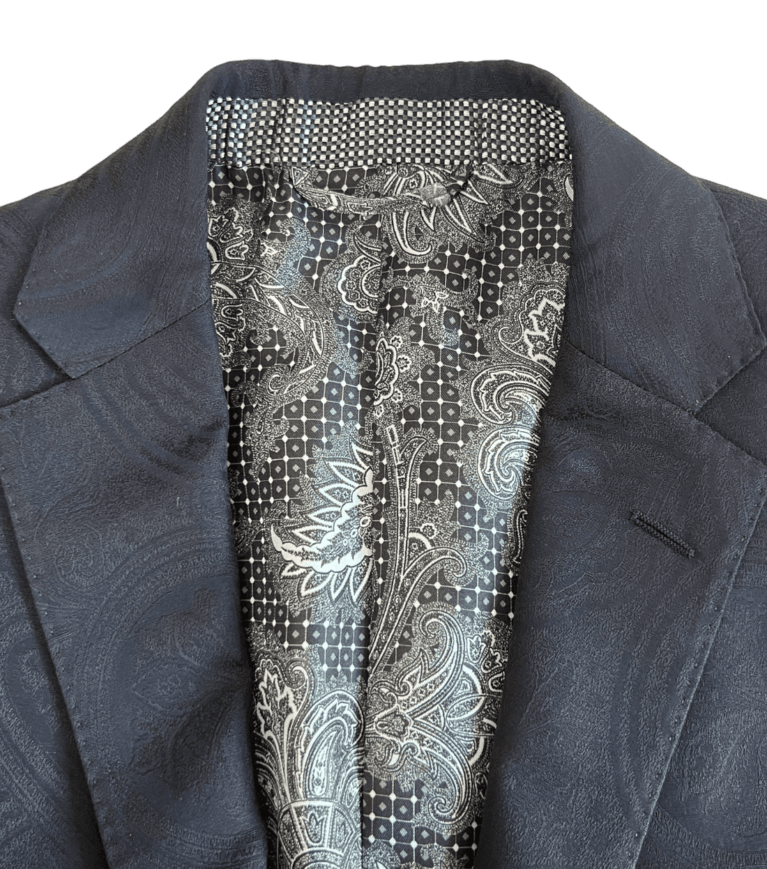 Etro Paisley Patterned Suit Jacket