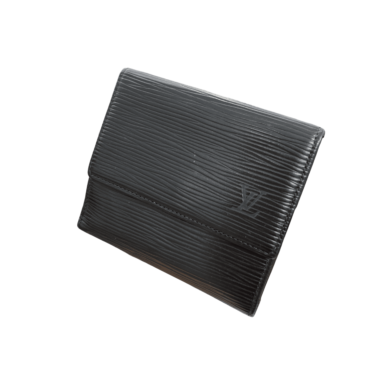 Louis Vuitton Elise EpiTri-fold Wallet