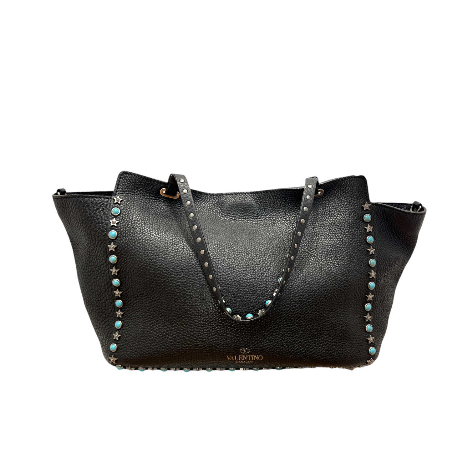 Valentino Rockstud Rolling Tote