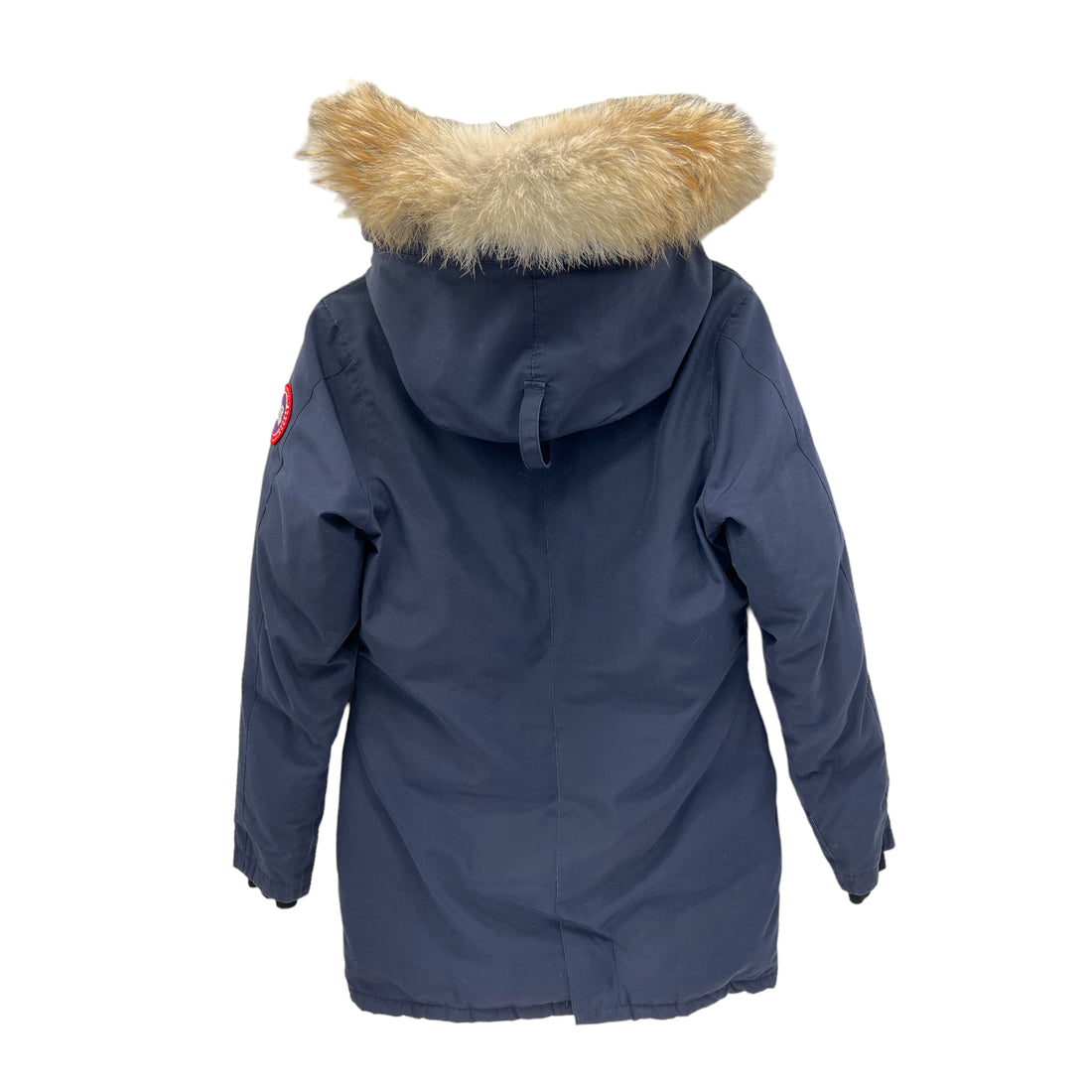 Fleece Hood Parka - M