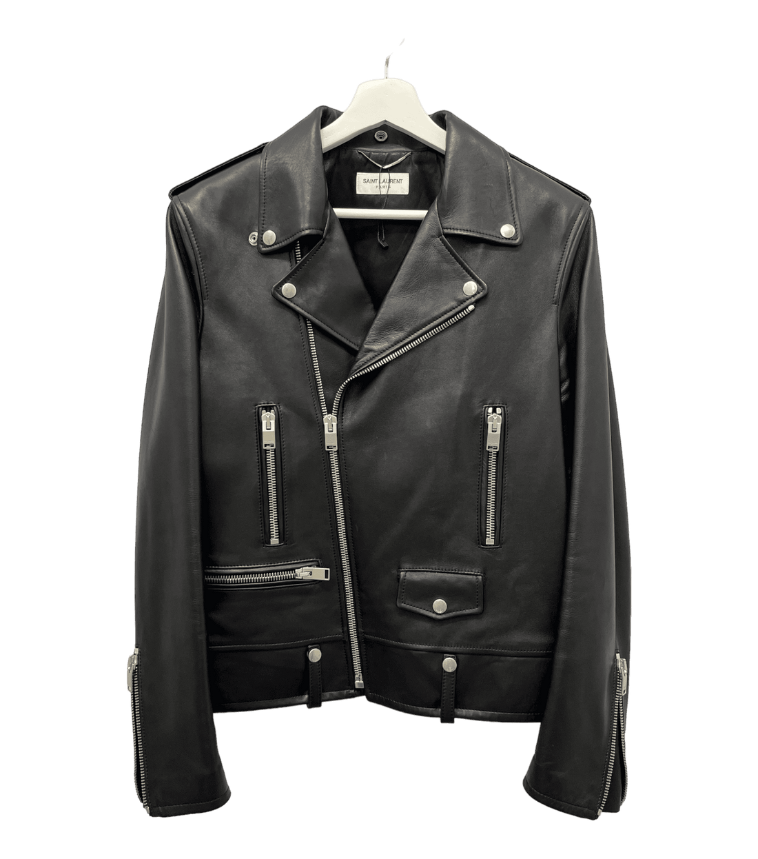 Saint Laurent Leather Biker Jacket