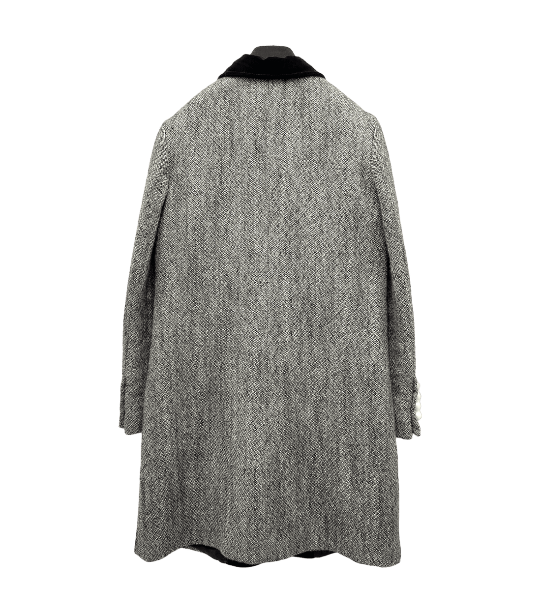 Gucci Pearl Button Coat