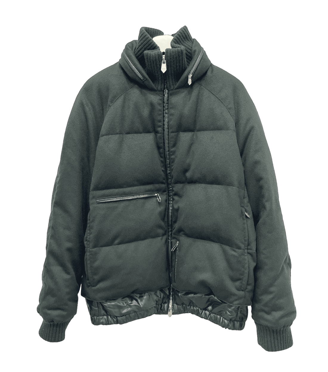 Hermès Cashmere Down Filled Puffer Jacket