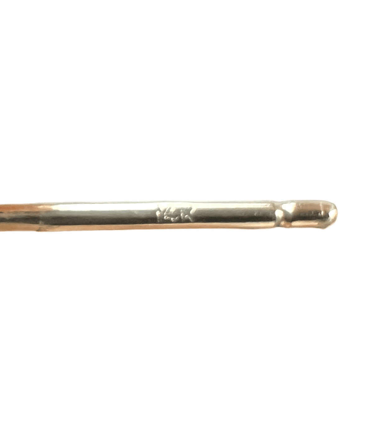 Chrome Hearts Single Cross Button Earring