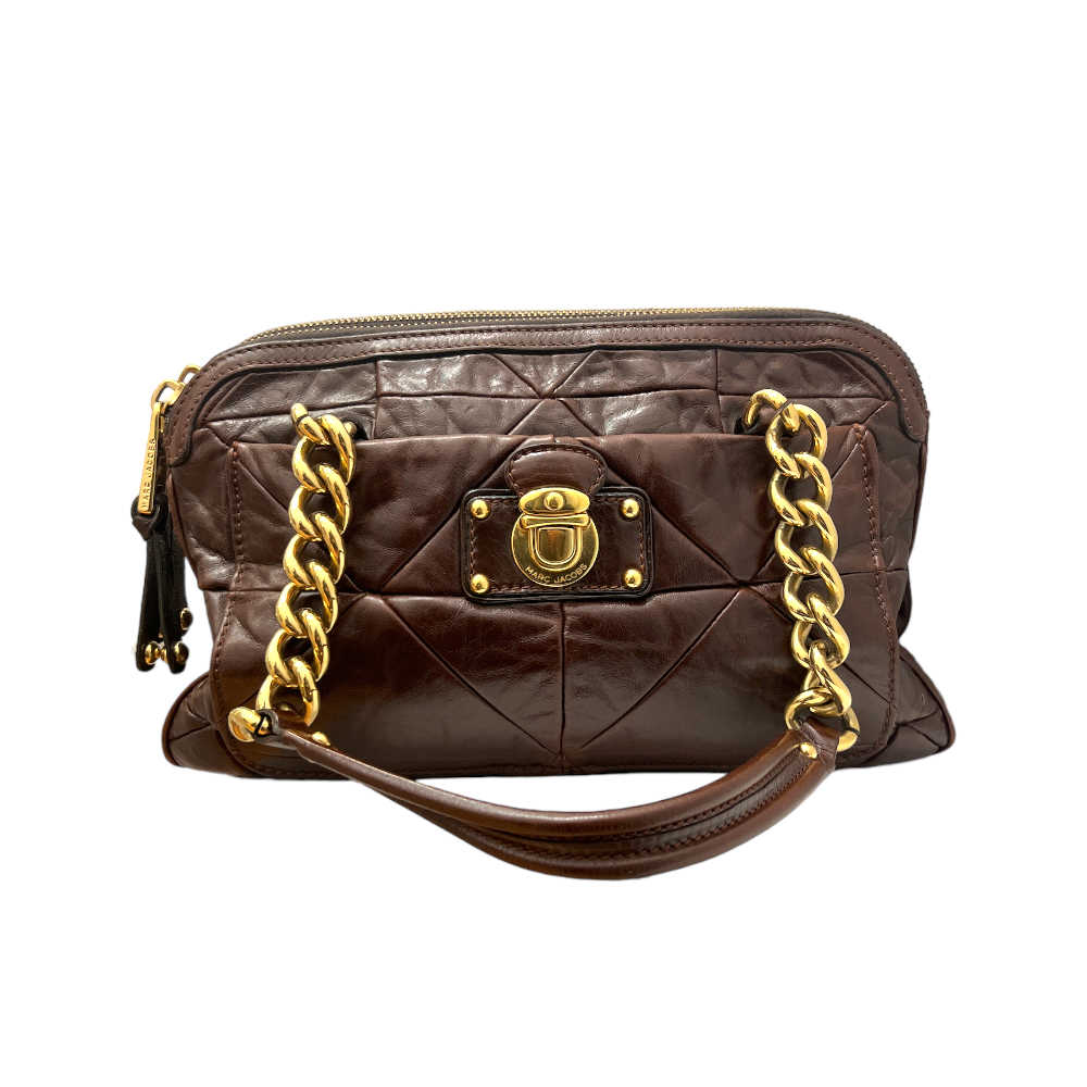 Marc Jacobs Chunky Strap Quilted Leather Bag