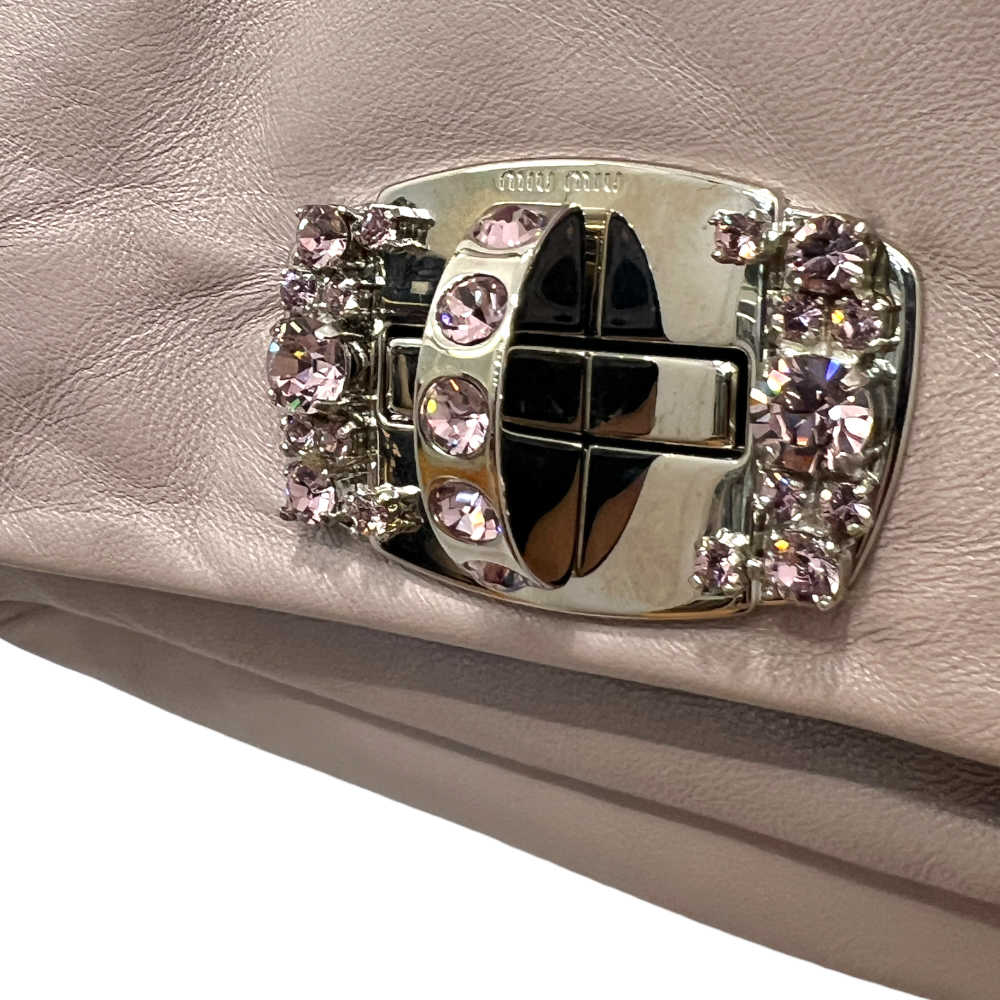 Miu Miu Crystal Strap Purse