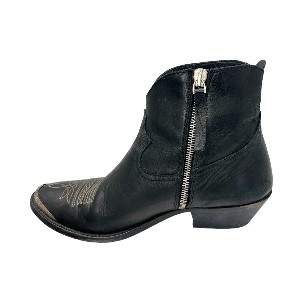 Ankle Western Boots - 38