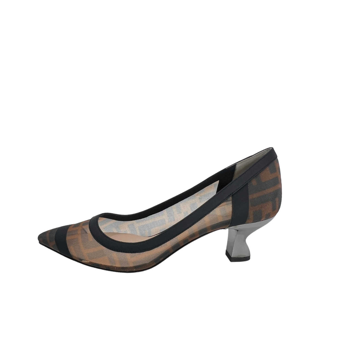 Mesh Zucca Pumps - 37.5