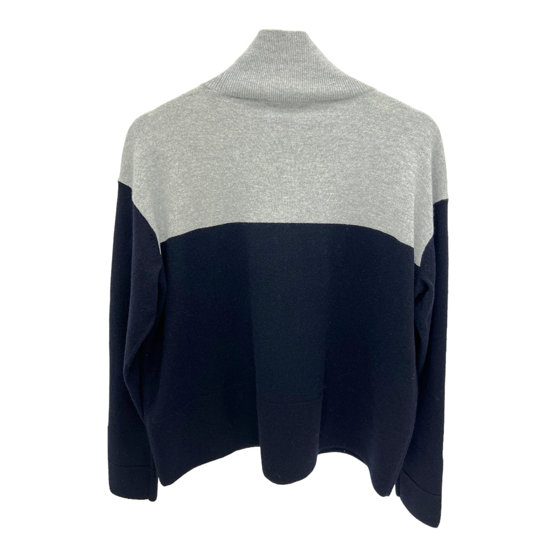 Bi-color Cashmere Sweater - M