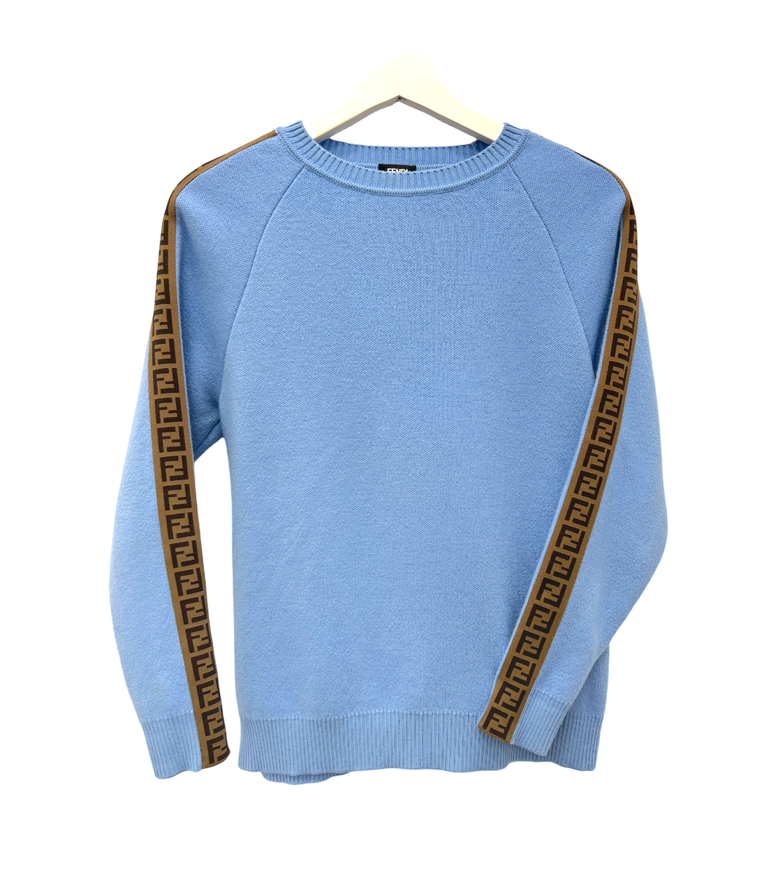 Fendi FF Monogram Sleeve Sweater