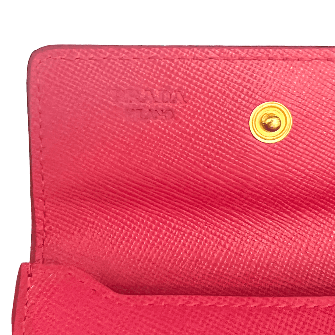 Prada Saffiano Bifold Card Holder