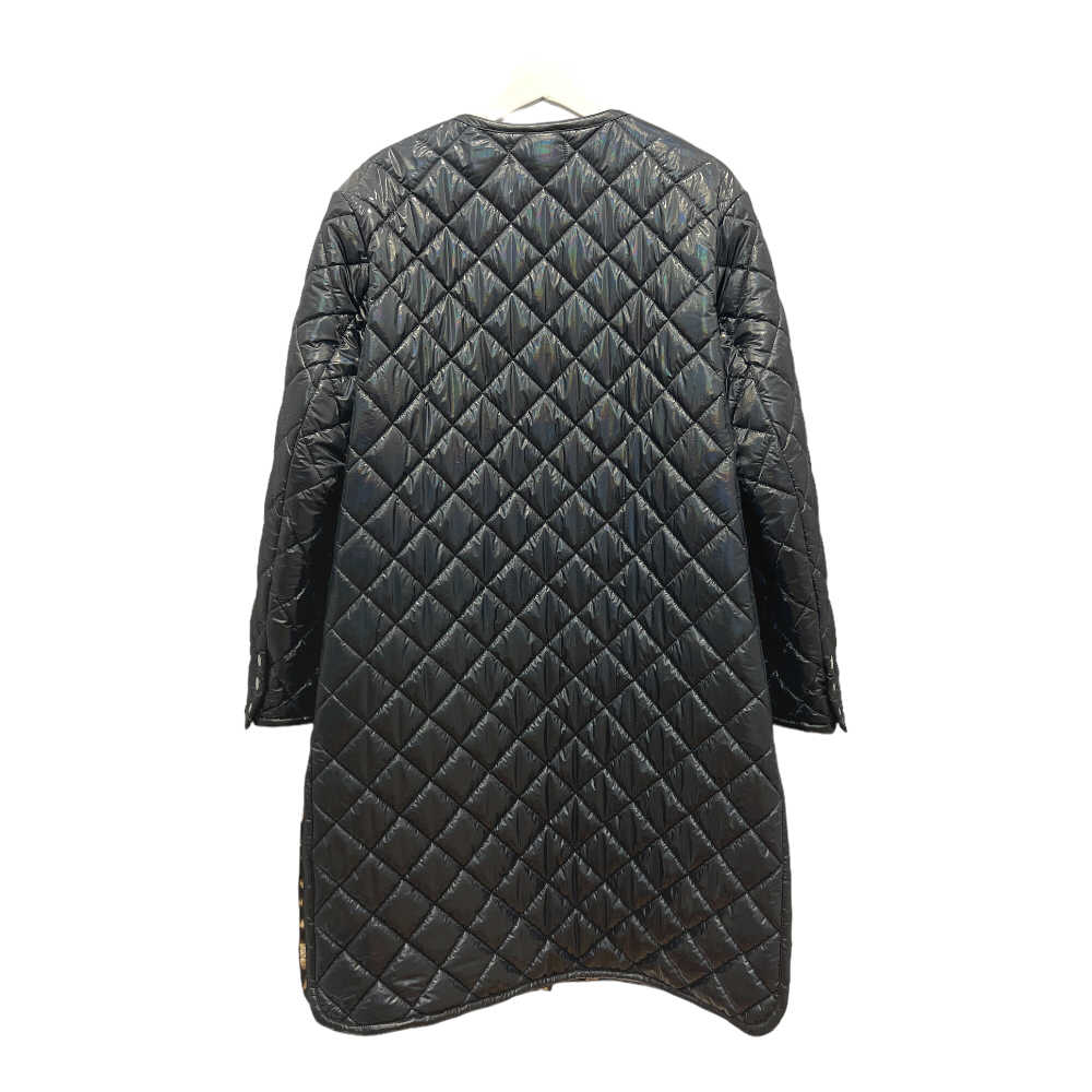 Dolce & Gabbana Shiny Quilted Jacket with Mittens