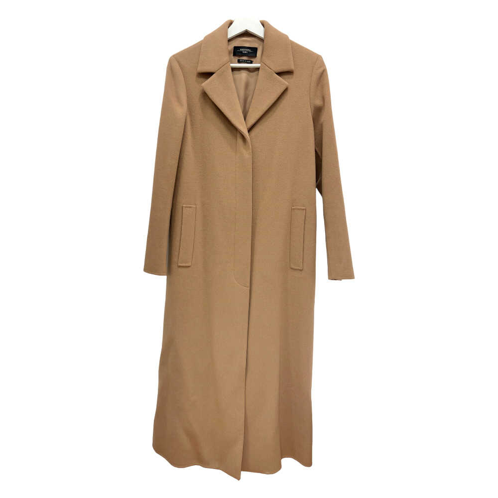 Long Wool Coat - 10