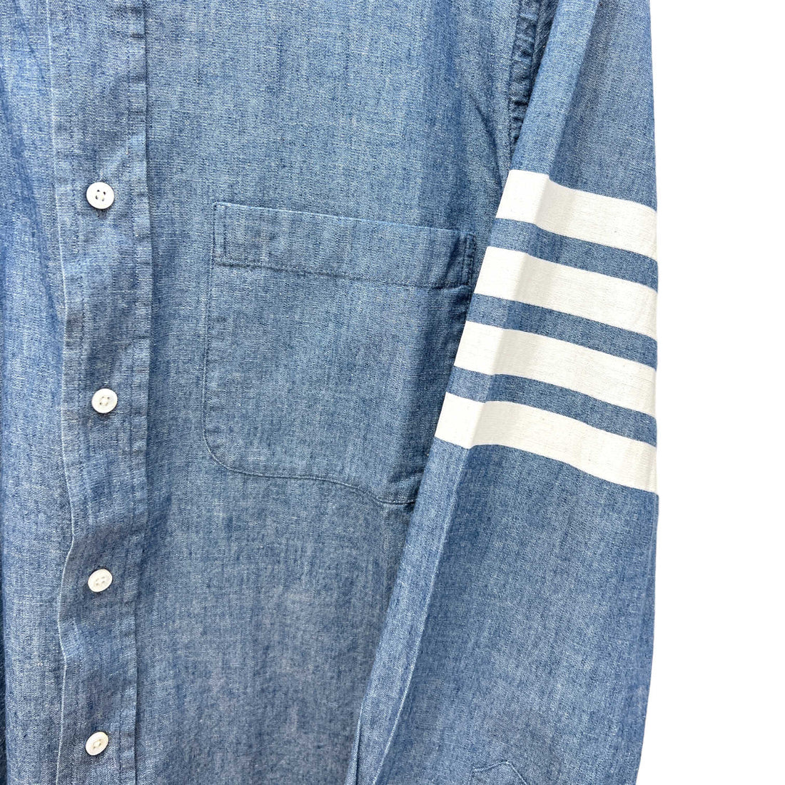 Chambray 4 Bar Shirt - 1