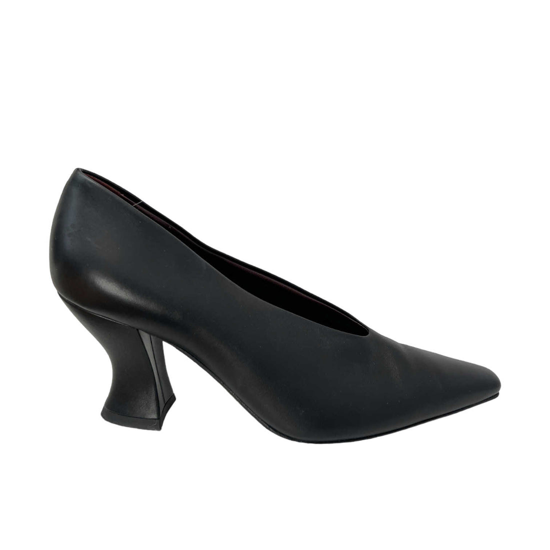 Curved Heel Pumps - 37