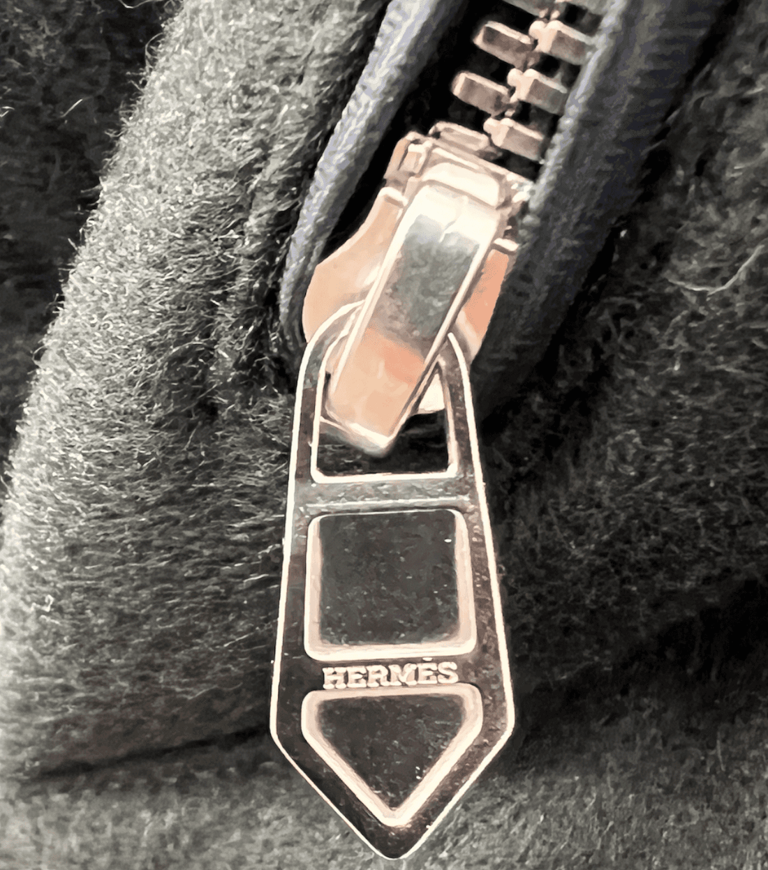 Hermès Cashmere Down Filled Puffer Jacket