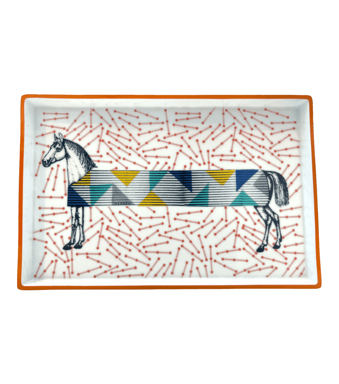 Hermès Cheval Ceramic Tray