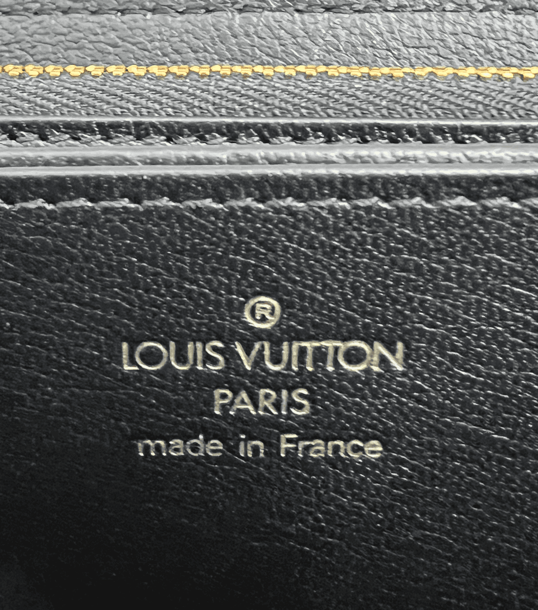 Louis Vuitton Monogrammed Python Zippy Wallet