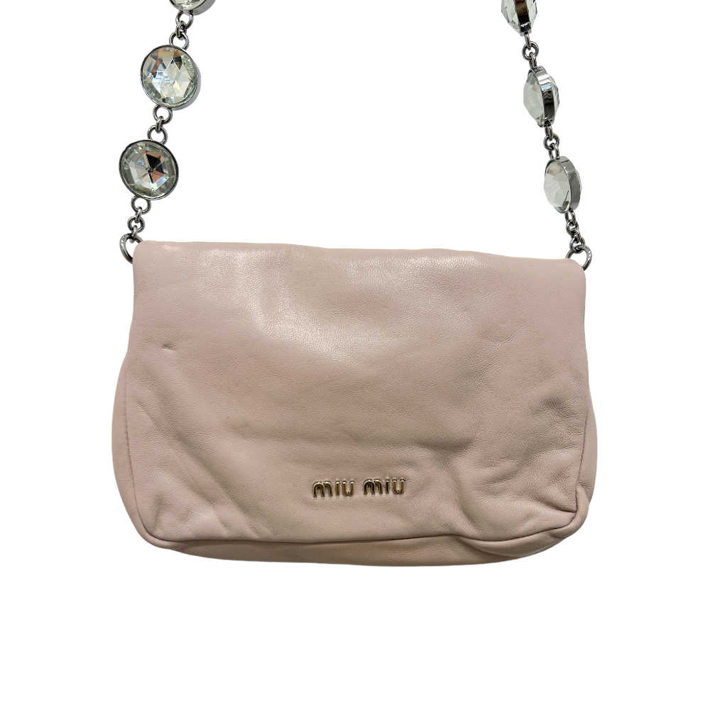 Miu Miu Crystal Strap Purse