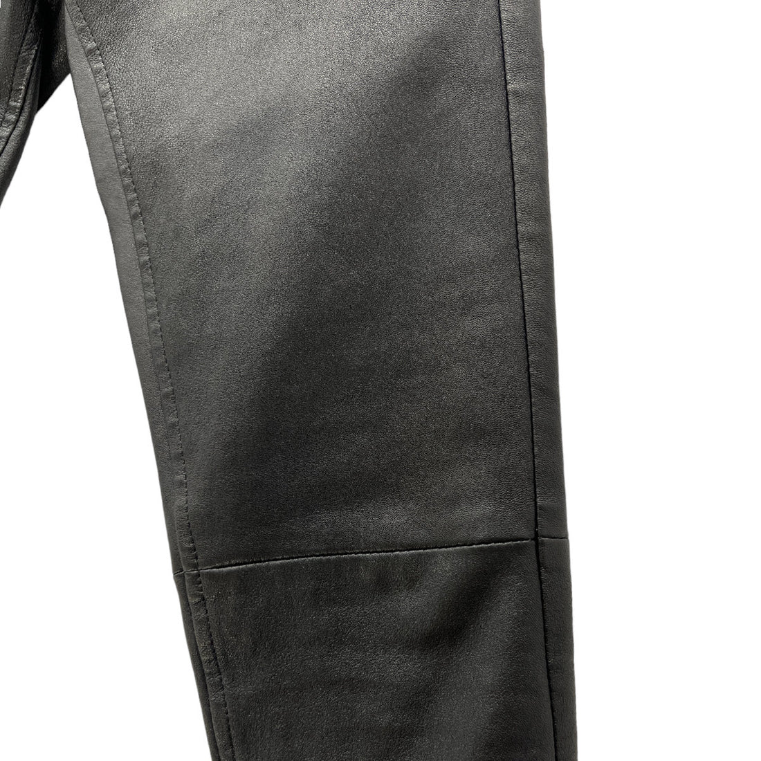 Slim Leather Pants - 2