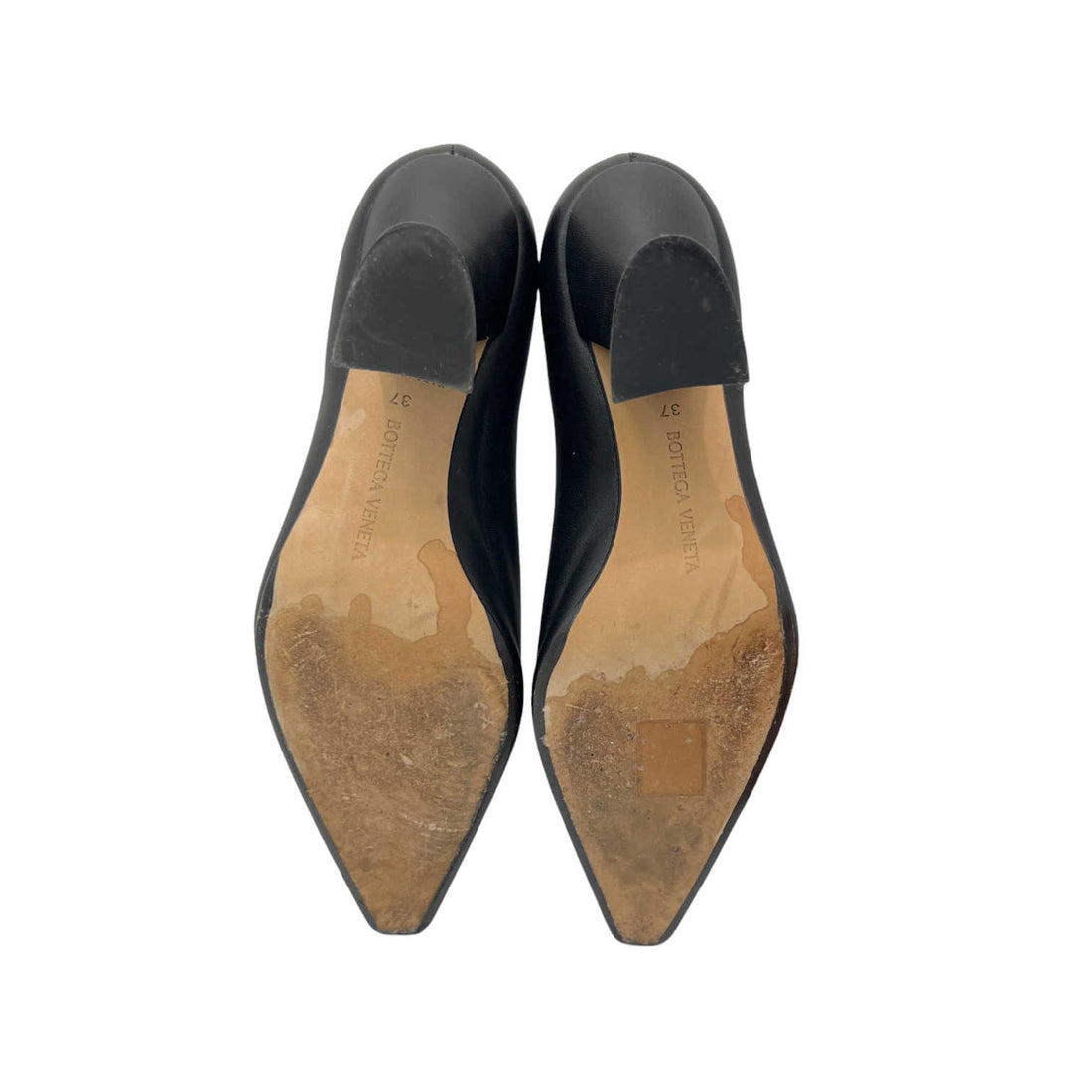 Curved Heel Pumps - 37