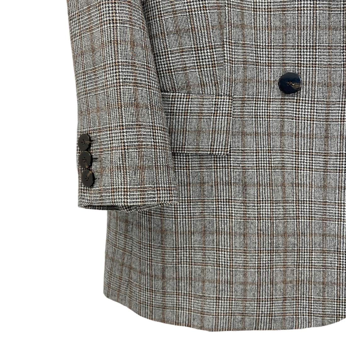 Herringbone Check Blazer - 2