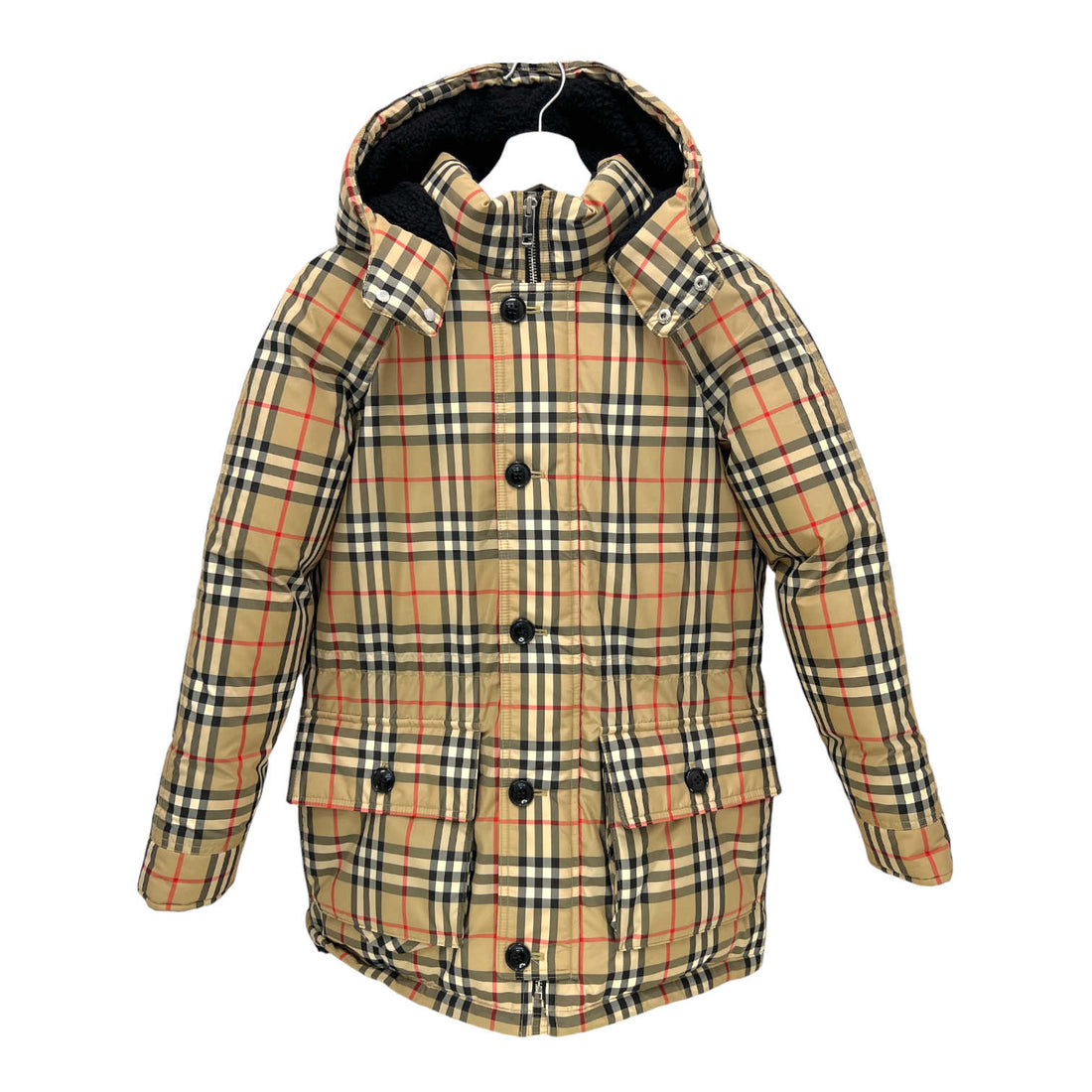 Fleece Lined Puffer Jacket - 12Y