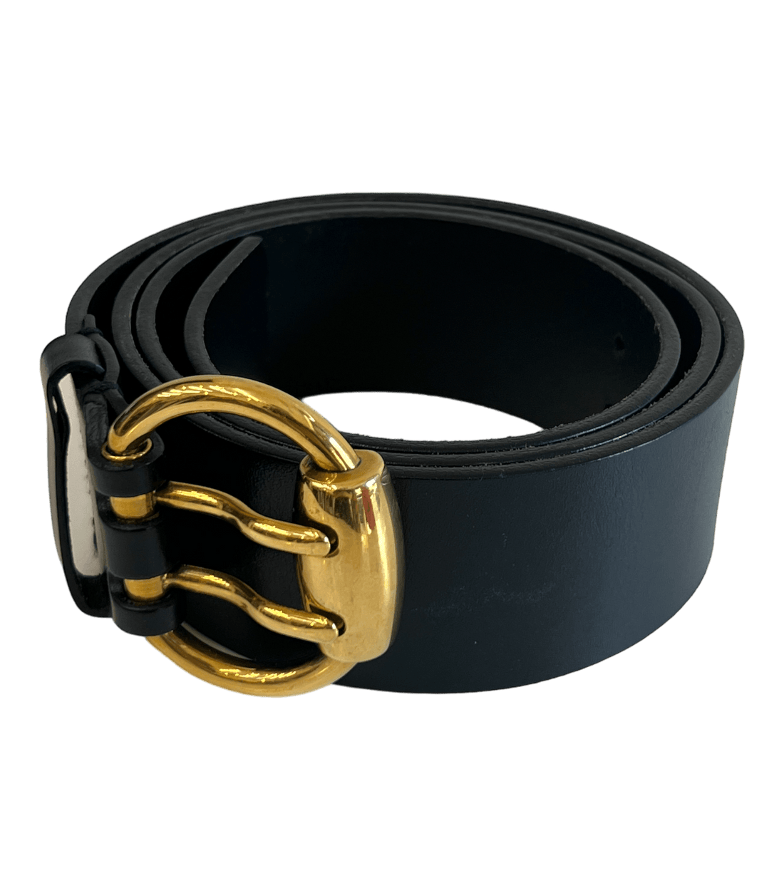 Gucci Gold Statement Buckle Belt