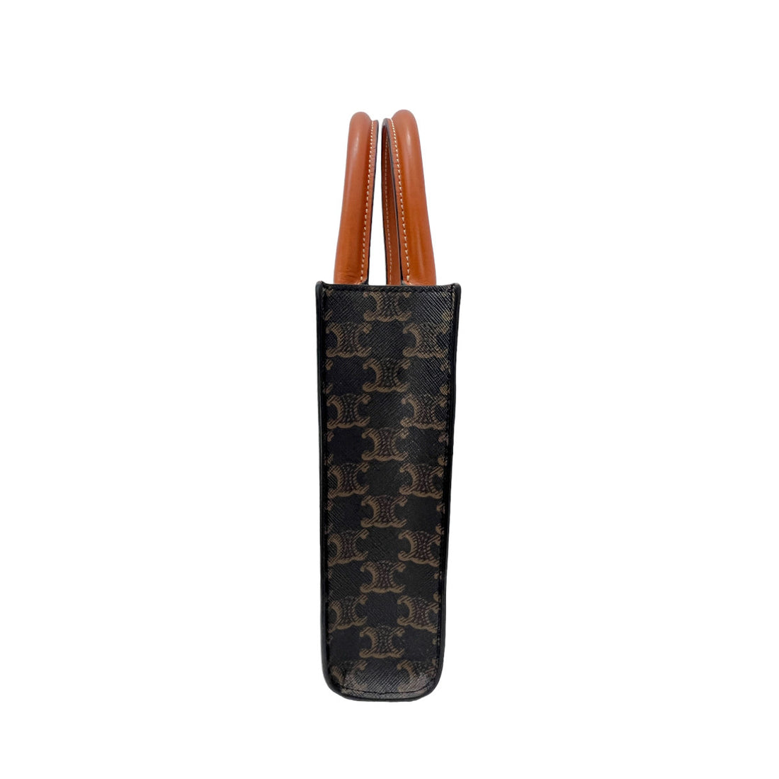 Celine Printed Triomphe Cabas Bag