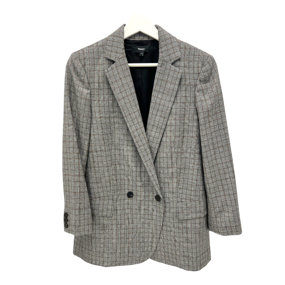 Herringbone Check Blazer - 2