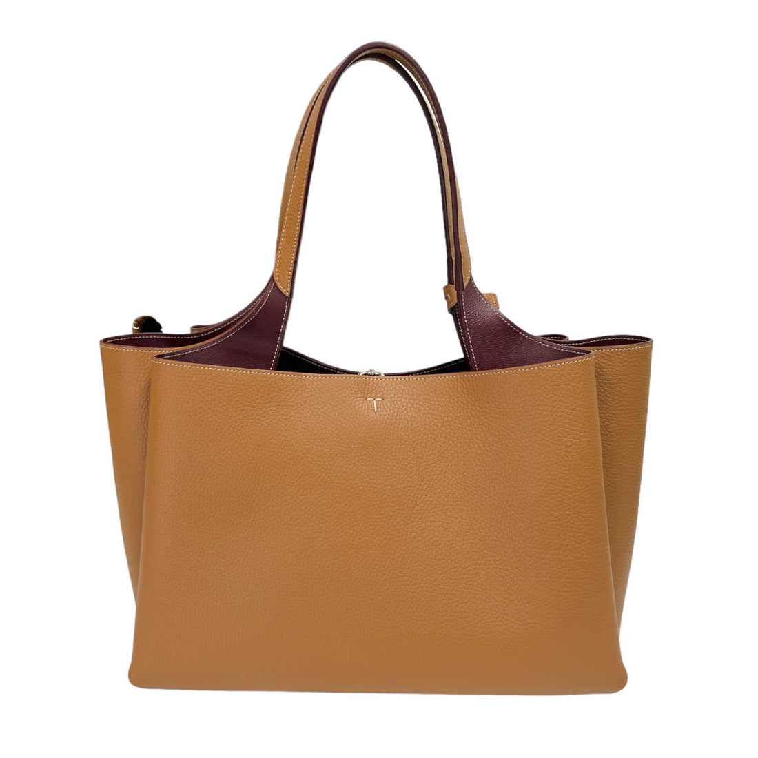 Pendant Leather Tote Bag