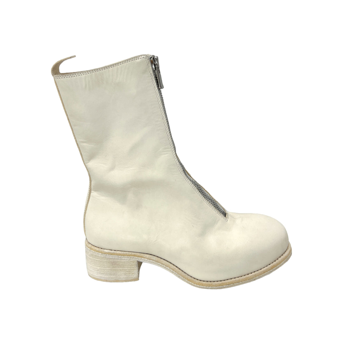 PL2 Front Zip Boots - 36