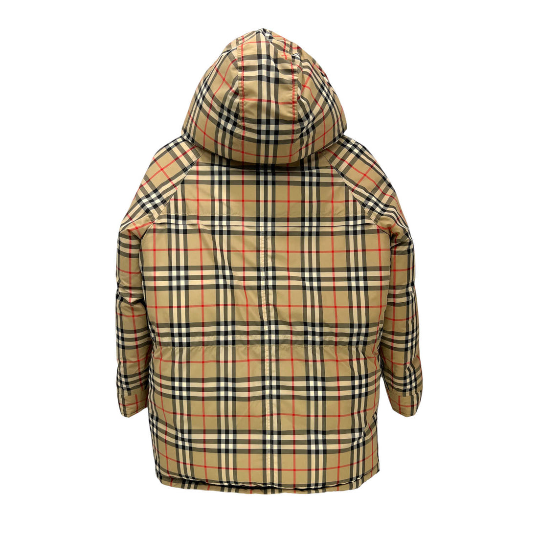 Fleece Lined Puffer Jacket - 12Y