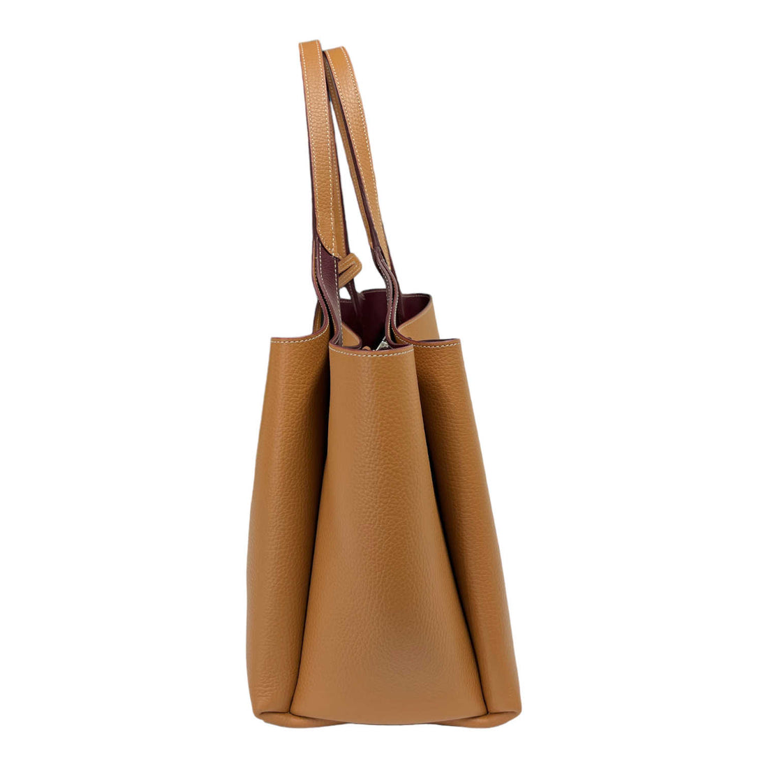 Pendant Leather Tote Bag