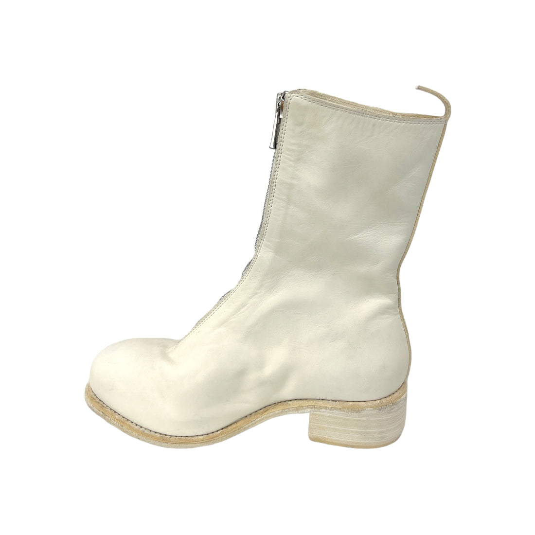 PL2 Front Zip Boots - 36