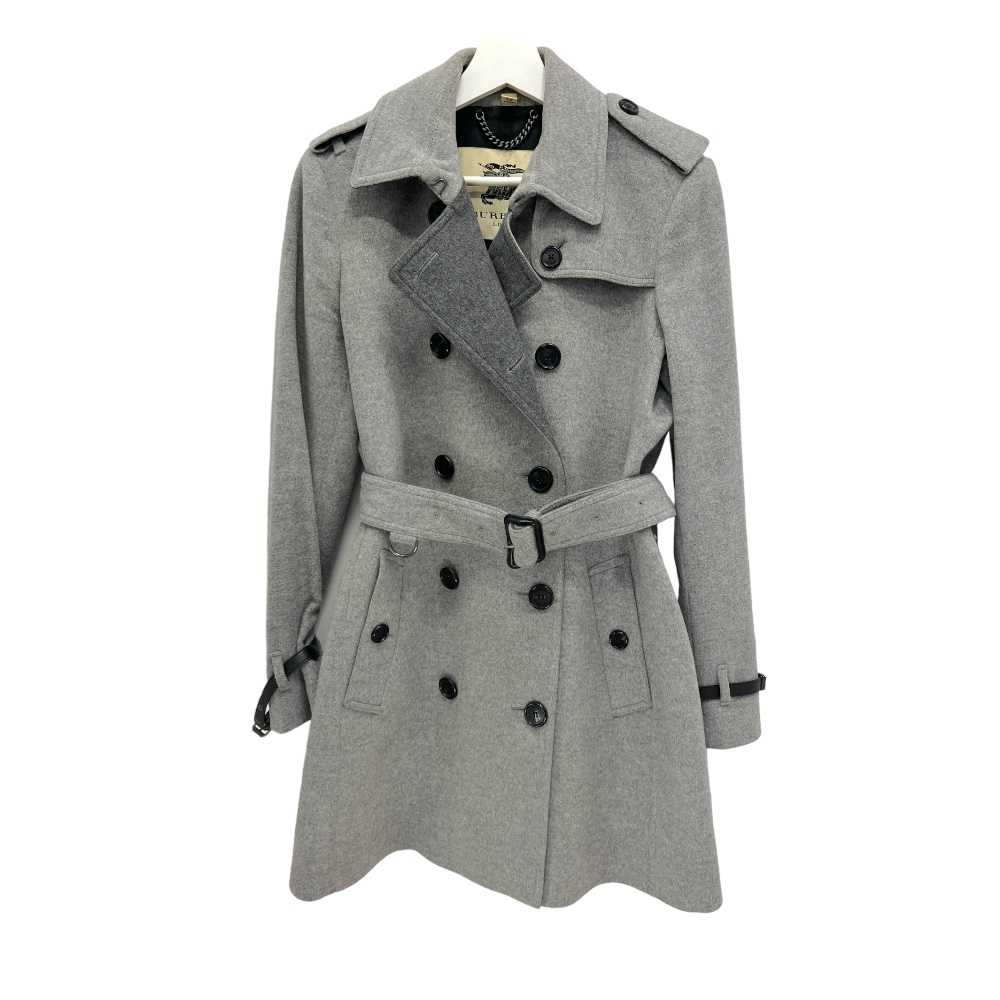 Wool Trench Coat - S