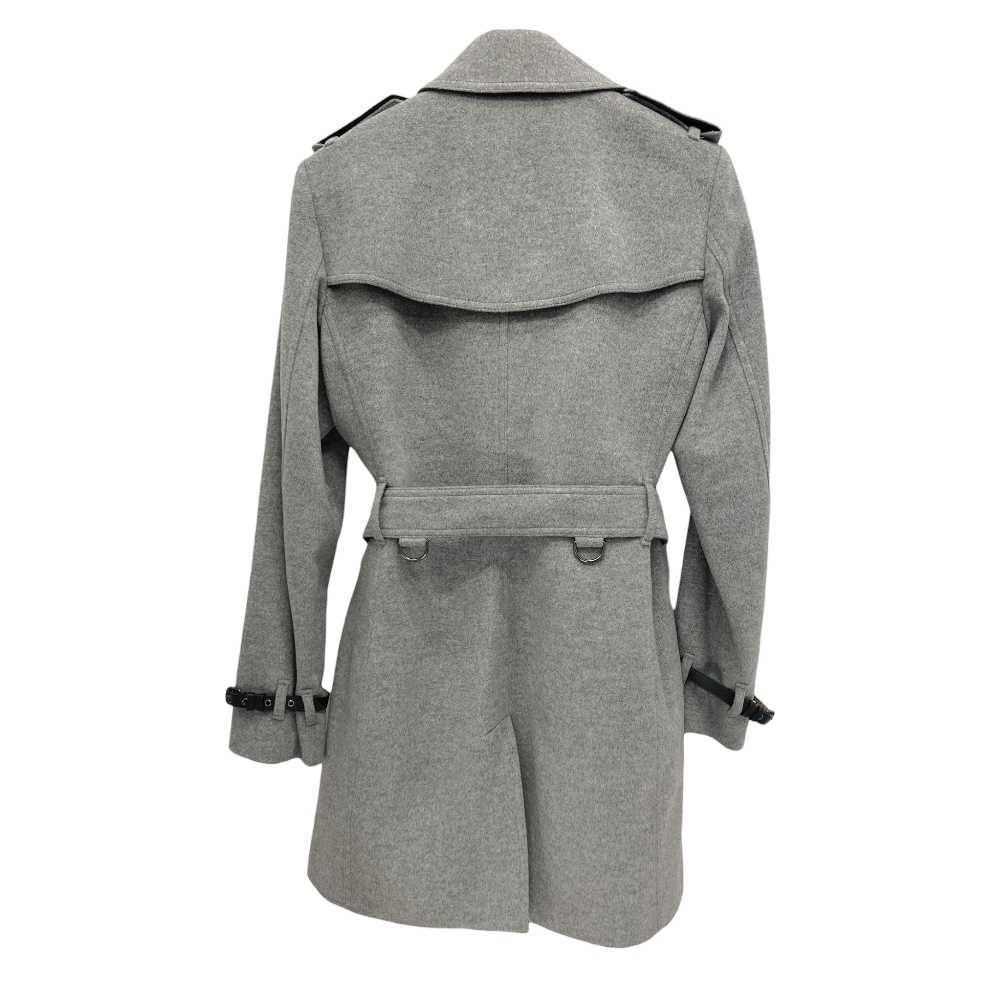 Wool Trench Coat - S