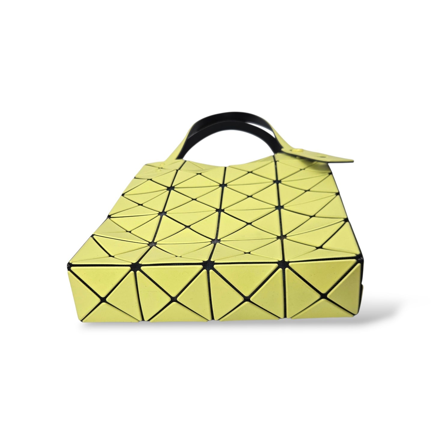 Pre-Owned Bao Bao Issey Miyake Prism Tote in Yellow-Green