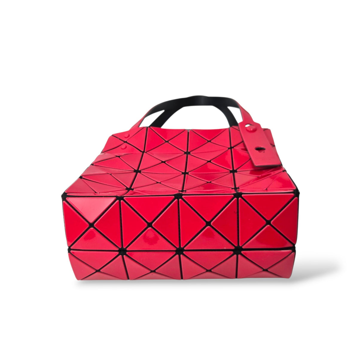 Pre-Owned Bao Bao Issey Miyake Lucent Tote in Red