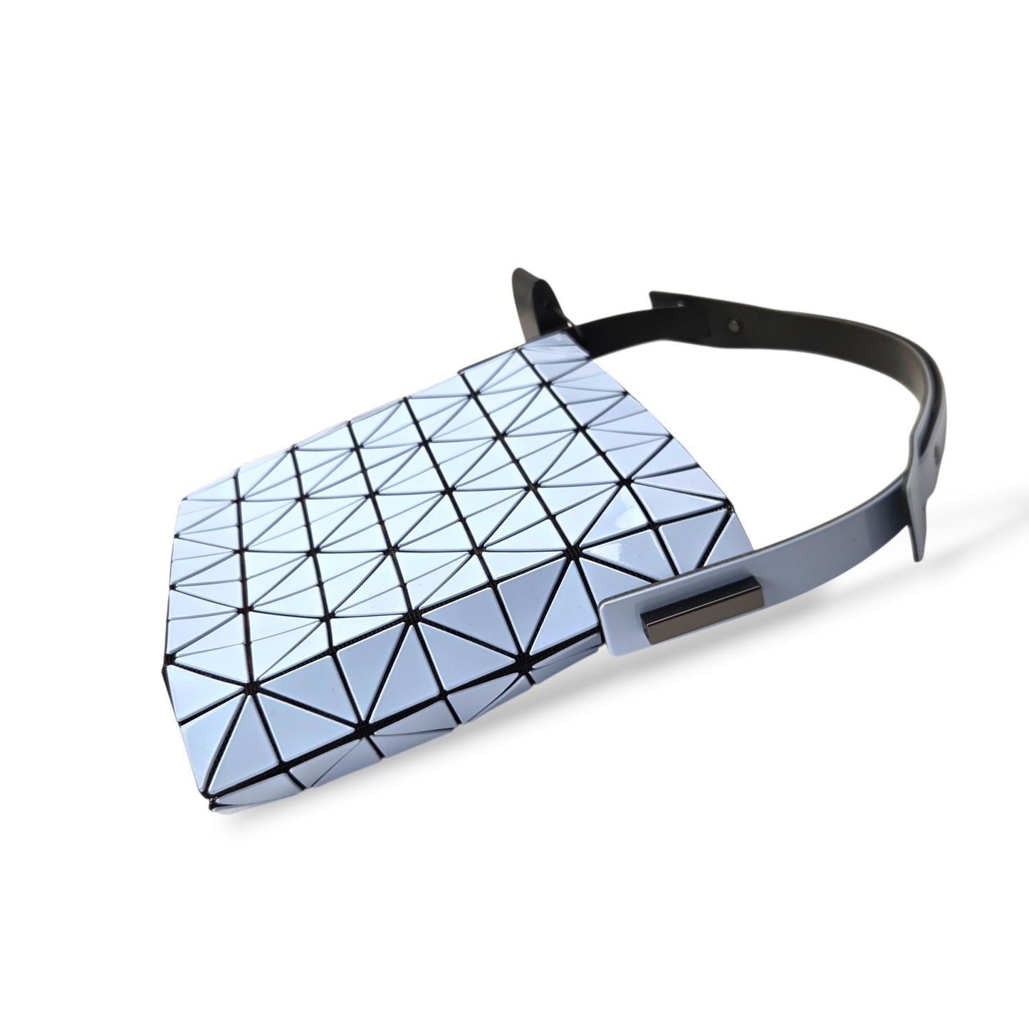 Pre-Owned Bao Bao Issey Miyake Carton Bag in Light Blue
