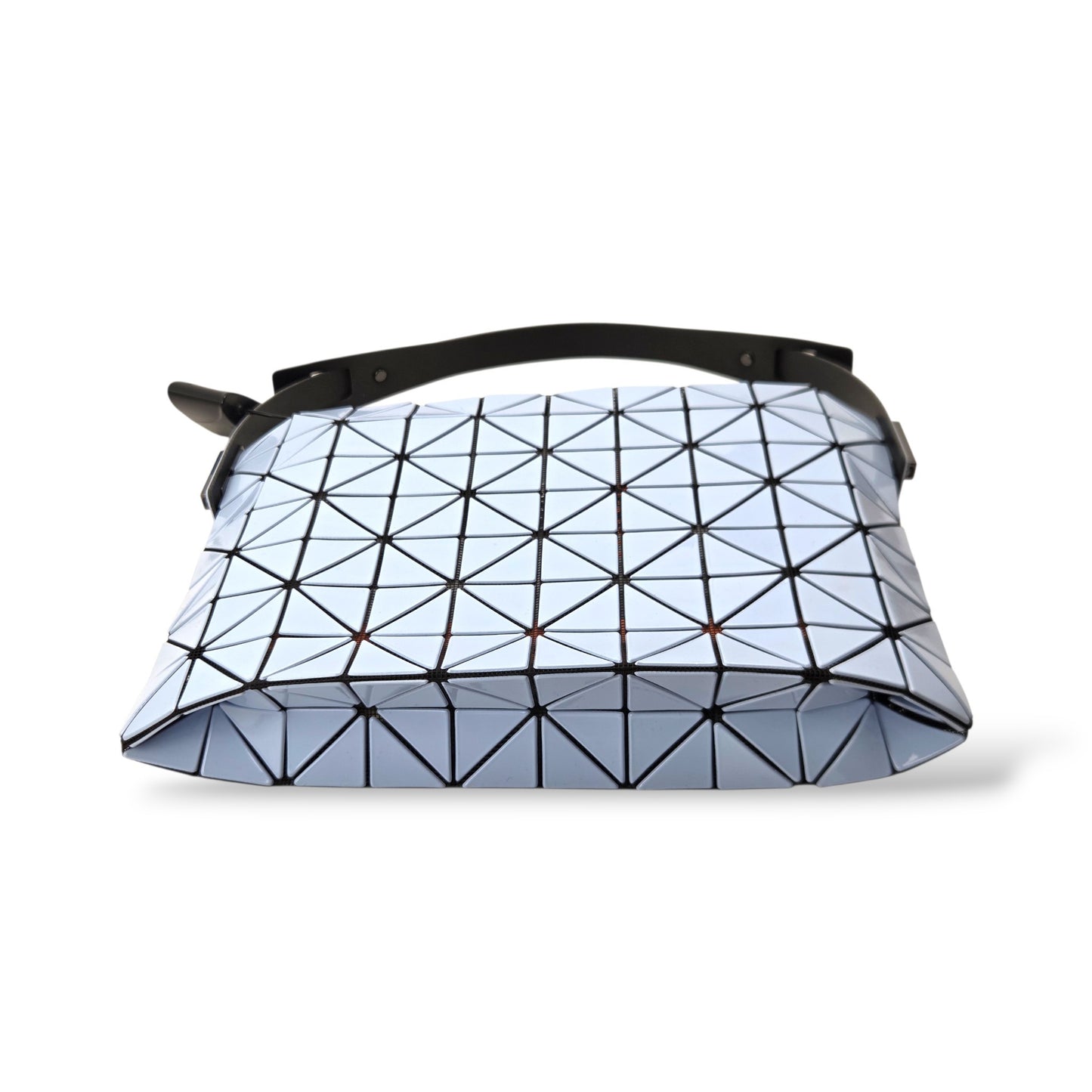 Pre-Owned Bao Bao Issey Miyake Carton Bag in Light Blue
