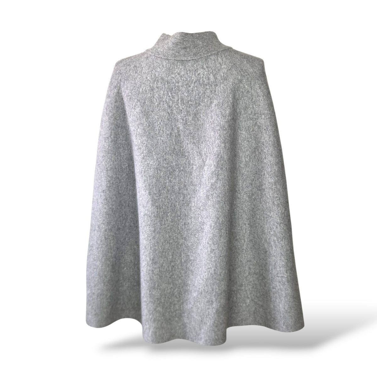 Pre-Owned D.Exterior Cash Double Cappa Cashmere-Blend Knit Cape