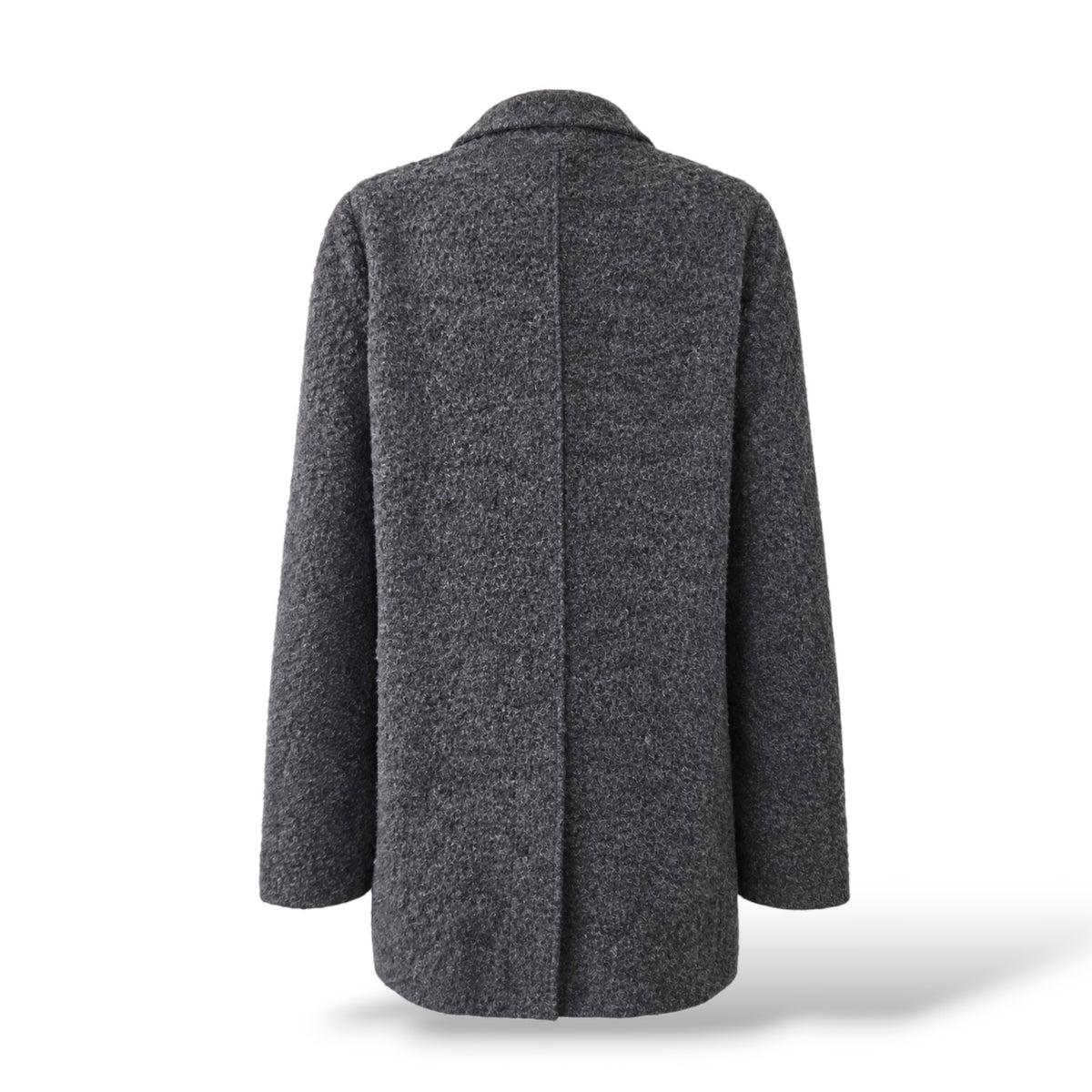 Pre-Owned R13 F/W 2021 Dark Grey Raw Cut Ragged Blazer — Size M