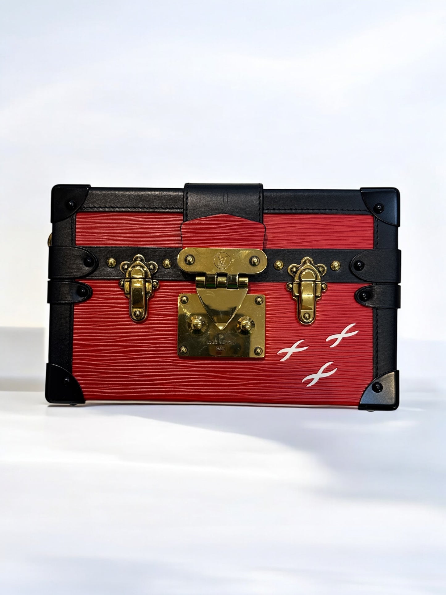 Louis Vuitton 2015 Petite Malle shoulder bag