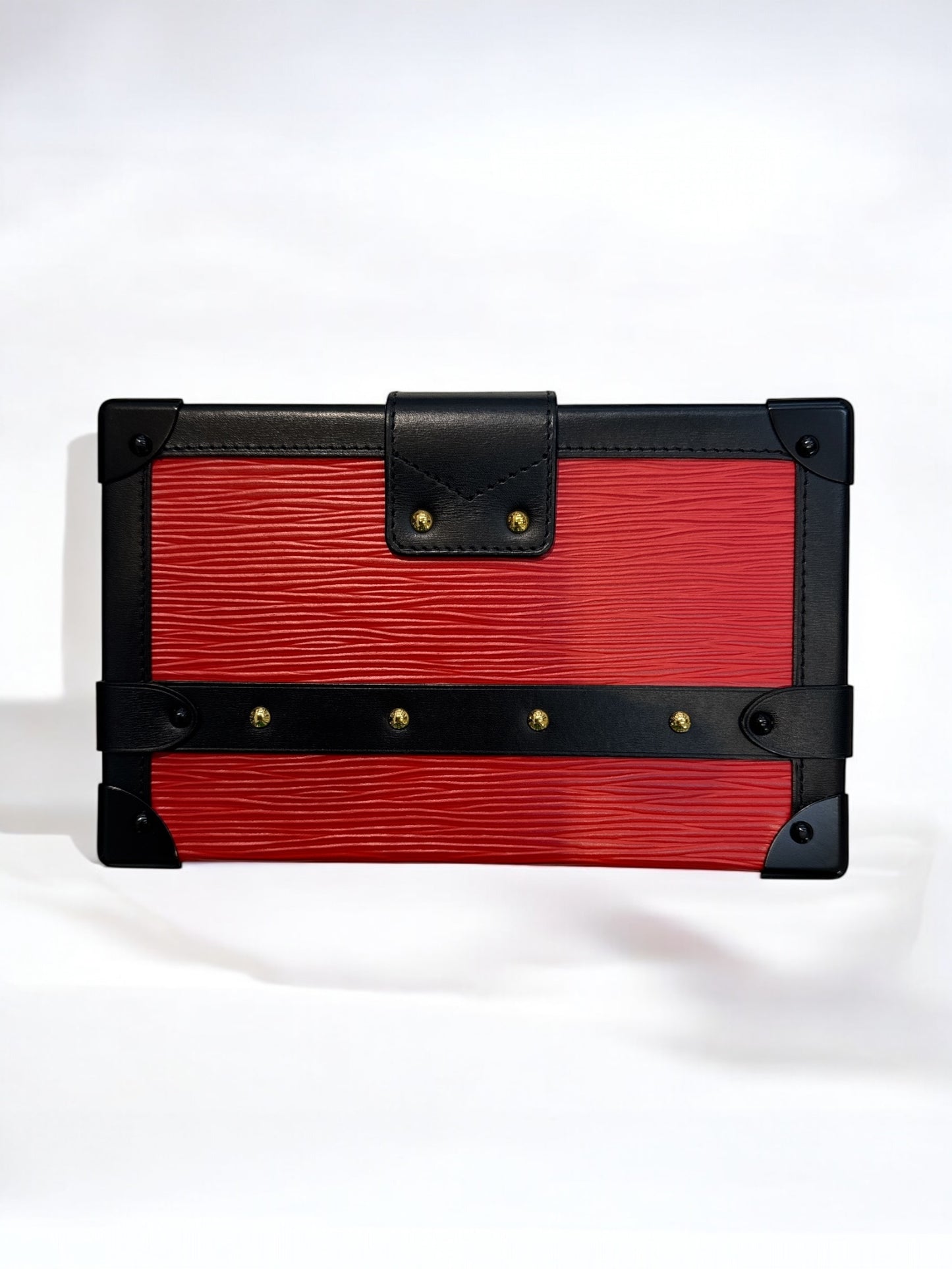 Louis Vuitton 2015 Petite Malle shoulder bag